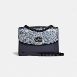 Coach Parker 18 Glitter Purse